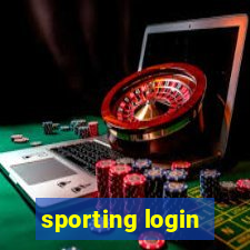 sporting login